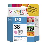 HP No.38 Light Magenta Pigment Ink Cartridge