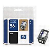 HP No.56 Ink Cartridge Black InkJet Print