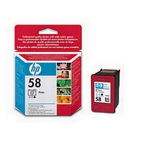 HP No.58 Ink Cartridge Black Photo InkJet