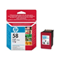 HP No.58 Photo inkjet printer cartridge 17ml