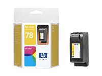 HP No.78 3-Colour Ink Cartridge (19ml) C6578DE