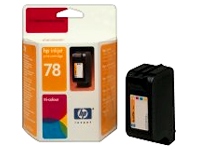 HP No.78 3-Colour Ink Cartridge (38ml) C6578AE