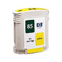 HP No 85 Ink Cartridge 69ml Yellow for HP Designjet