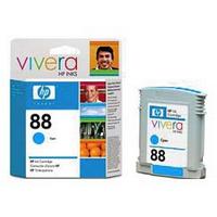 HP No.88 Cyan Ink Cartridge (10ml) with Vivera