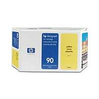 HP No.90 Yellow Ink Cartridge (225ml)