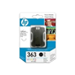 HP No363 Black Ink Cartridge 6ml