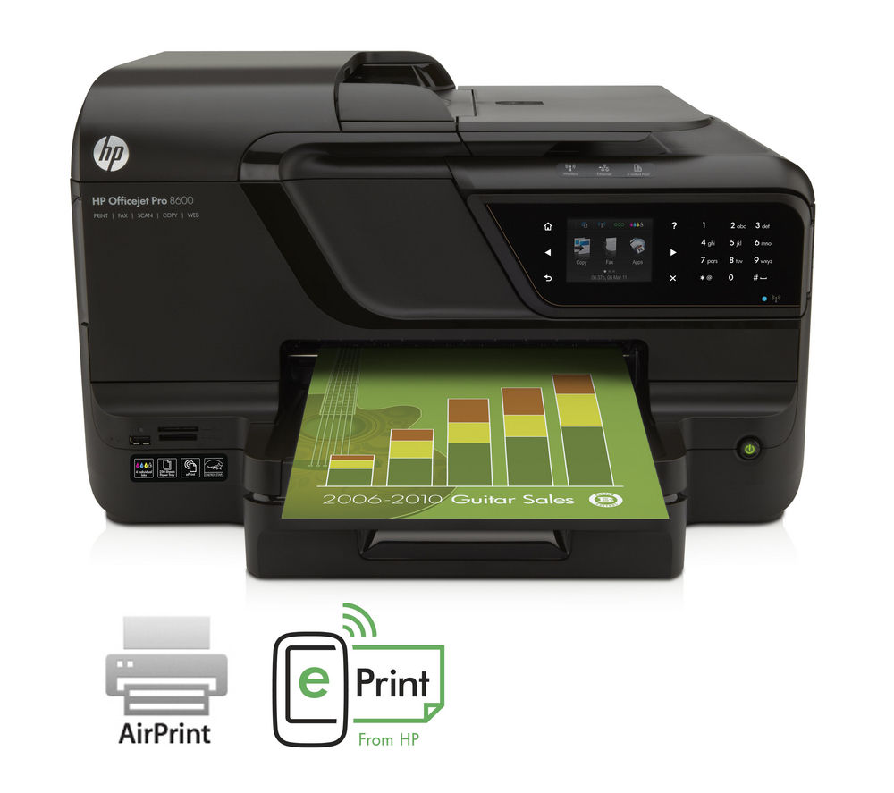 HP Officejet Pro 8600