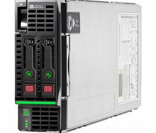 HP ProLiant BL460c Gen8 E5-2640 1P 32GB-R P220i Sff