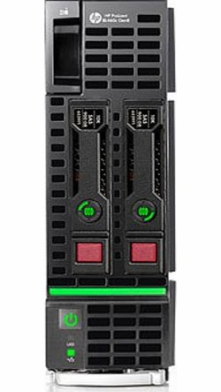 HP Proliant Bl460C Gen8 E5-2660 2P 64Gb-R P220I Sff