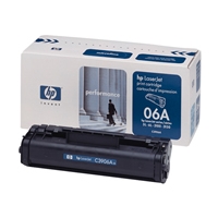 HP Toner Black 2500 sheet for LaserJet 5L- 6L