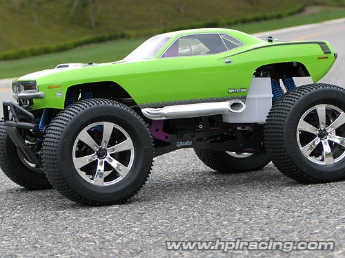 Hpi 1970 Plymouth Hemi Cude Body