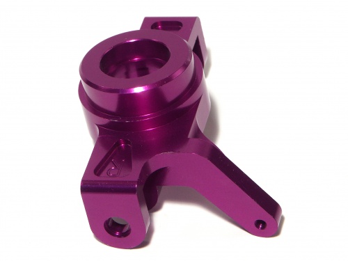 HPi Alum Fr Upright Set Purple (Savage Front Or Rear)