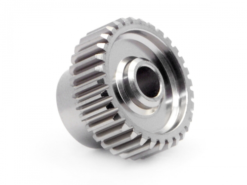 HPi Aluminium Pinion Gr 32 Tooth Hard Anodized 64DP