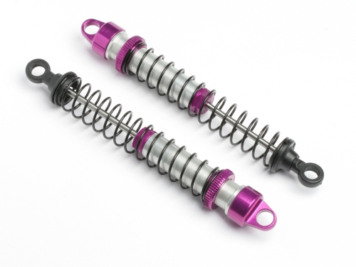 HPi Aluminum Threaded Shock Set 77-117mm Wheely King