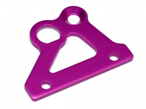 HPi Brake Holder Plate (Purple) (Baja)