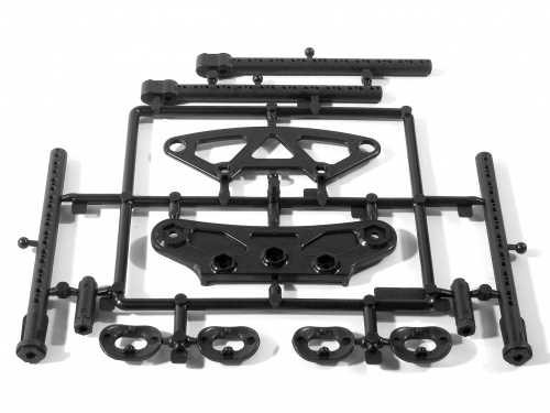 HPi Bumper/Body Post Set Pro4