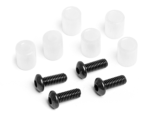 HPi Bush/Screw Set For Alu Adj. Upper Arm