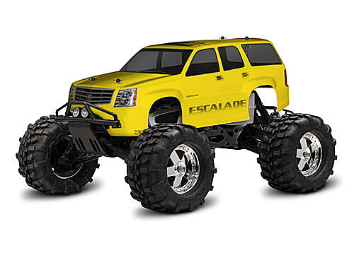 Hpi Cadillac Escalade Accepts S. Size Wheels