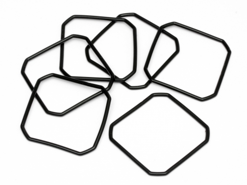 Diff Case Gasket (6Pcs) (Baja)