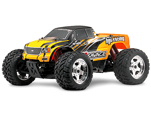 Hpi E-Savage Truck RTR