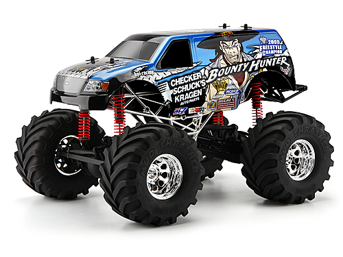 HPi EU Bounty Hunter 4x4 Body (Wheely King)