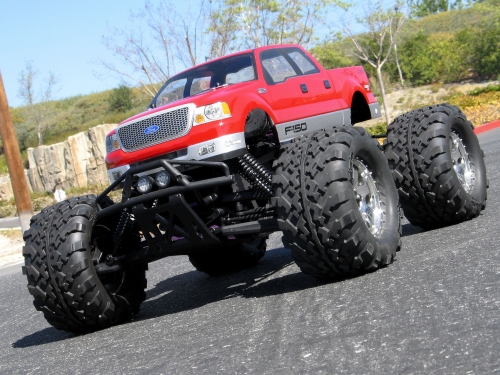 HPi EU Ford F-150 Truck Body Savage/T-Maxx