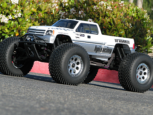 HPi EU GT Gigante Truck Body