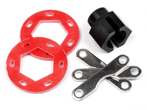 Fiberglass Dual Disk Brake Conversion Kit Savage X