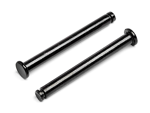 HPi Flange Shaft 3x30mm (Black) Nitro RS4 3 Drift