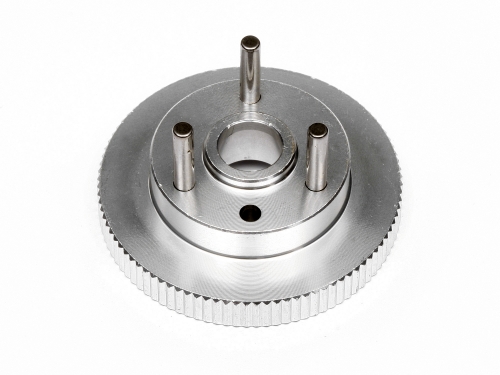 HPi Flywheel (7x37x10mm/Silver) Hellfire