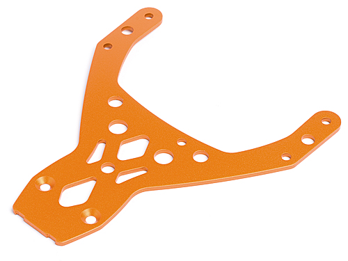 HPi Front Upper Plate Orange Baja 5B SS