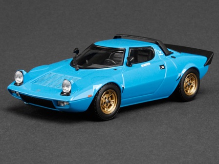 Lancia Stratos HF Stradale Light Blue