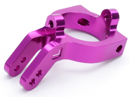 HPi Left Spindle Carrier (Purple) For 87245 Sav.