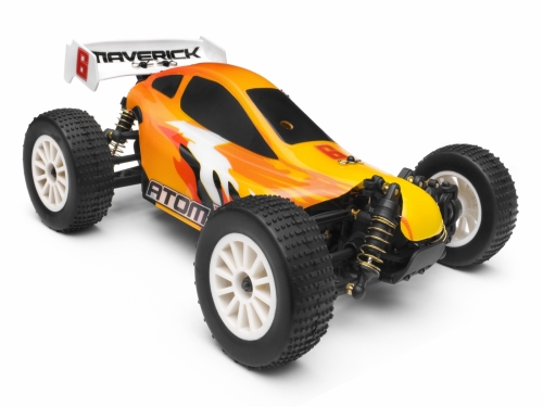 Hpi Maverick Atom XB RTR Electric 4WD Buggy With UK