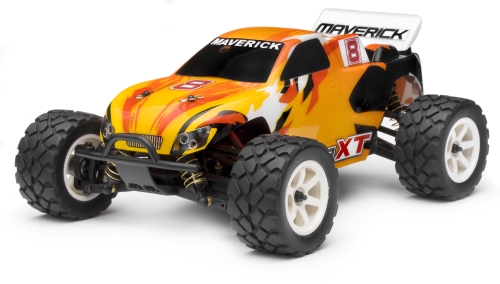 Hpi Maverick Atom XT RTR Electric 4WD Truggy With UK