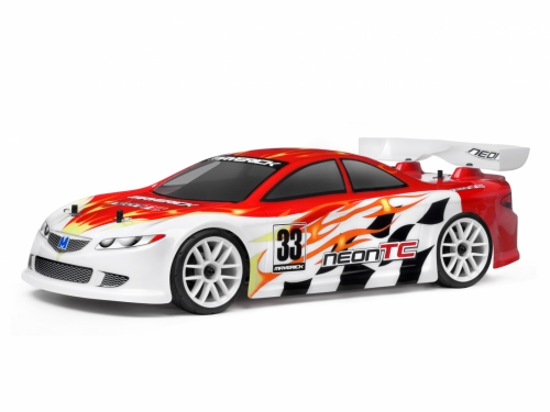 Hpi Maverick Neon TC 1/10 4WD Nitro Touring Car RTR