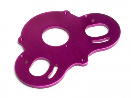 HPi Motor Plate 3.0mm (Purple) E-Savage