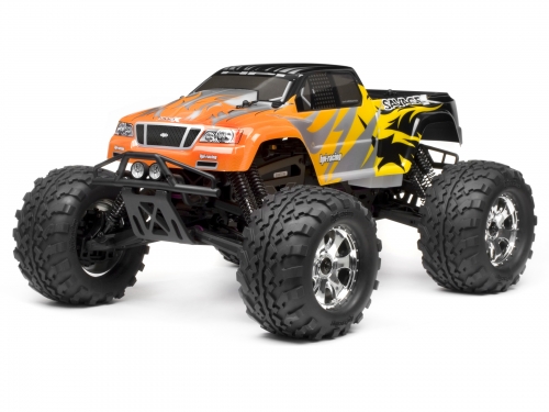 Hpi Nitro GT-2 Truck Painted Body Sav X