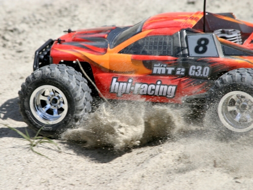 Hpi Nitro MT2 GT3.0 RTR 4WD Truck