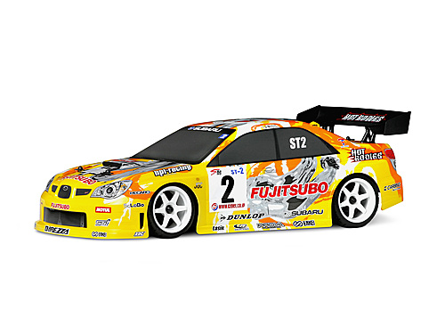 HPi Nitro RS4 RTR 3 Evo  Fujitsubo HPI Subaru