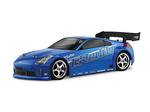 Hpi Nitro3 EVO  2 Nissan T.Car RTR With Greddy 350Z