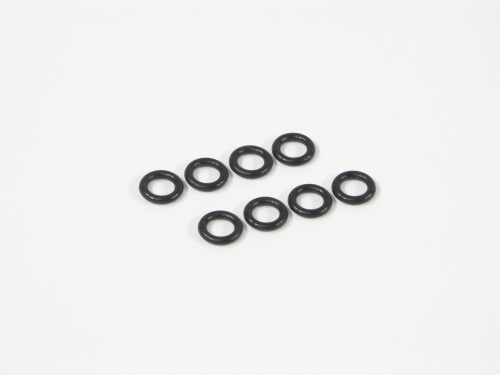 HPi O Ring 6x9.5x1.9mm (8Pcs) (Black)