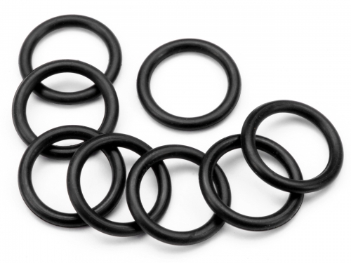 HPi O-Ring S9 8.5X1.5mm Black (8 Pcs)