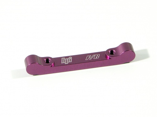 HPi Pivot Block F/R Purple Alum. (Pro4/Front Or Rear)