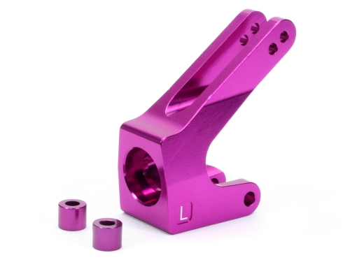 Rear Hub Carrier Left (Purple) For 87245 Sav.