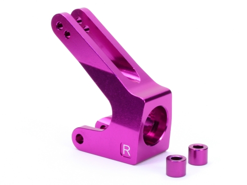 Rear Hub Carrier Right Purple For 87245 Sav.