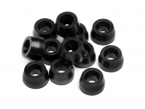 Rubber Bump Stop 3x7x4mm Firestorm