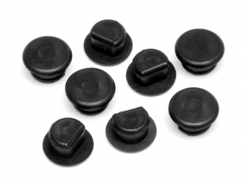 HPi Rubber Cap 6x5mm (8Pcs) (Baja)