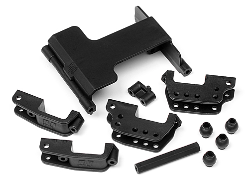 Servo Mount/High Link Bracket Set For HP87633