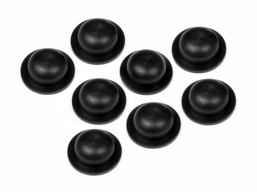 Shock Diaphragm 13x5mm Black Firestorm For